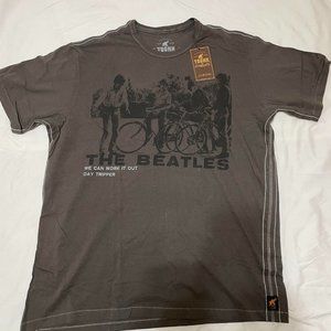 Trunk ltd Beatles shirt Large L NWT